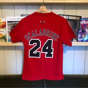 Adidas NBA Brian “The White Mamba” Scalabrine Chicago Bulls Shirt